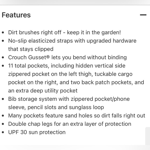 Duluth Trading Co Floral Heirloom overall in Pink and Green, sz XXL - Picture 4 of 10